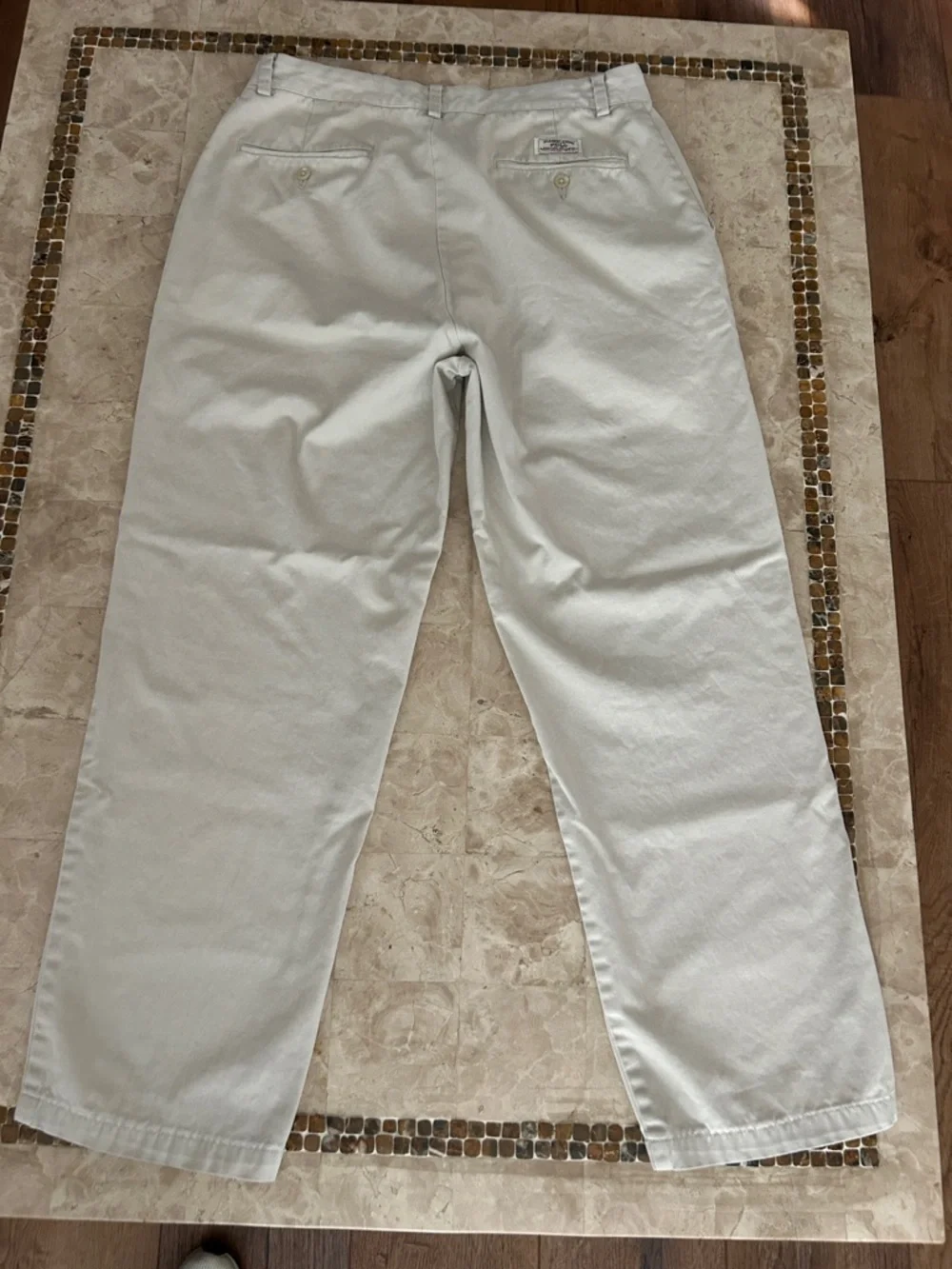 Polo Ralph Lauren Classic Chino Men’s‎ Classic Pants Size 32x30 but length is 27